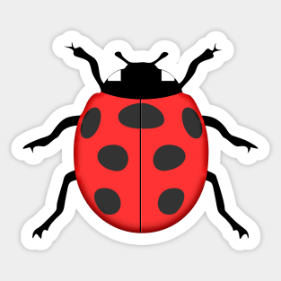 Ladybug Sticker